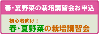 春夏野菜栽培講習会